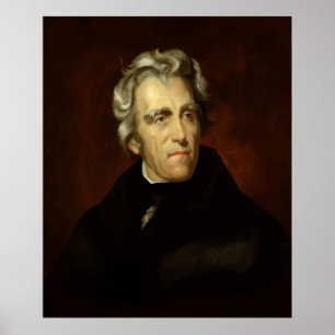 Pôster Presidente Andrew Jackson