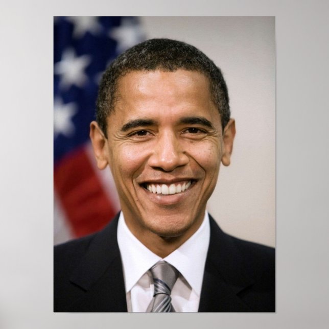Pôster Presidente Barack Obama (Frente)