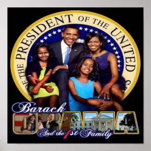 Pôster Presidente Barack Obama '08