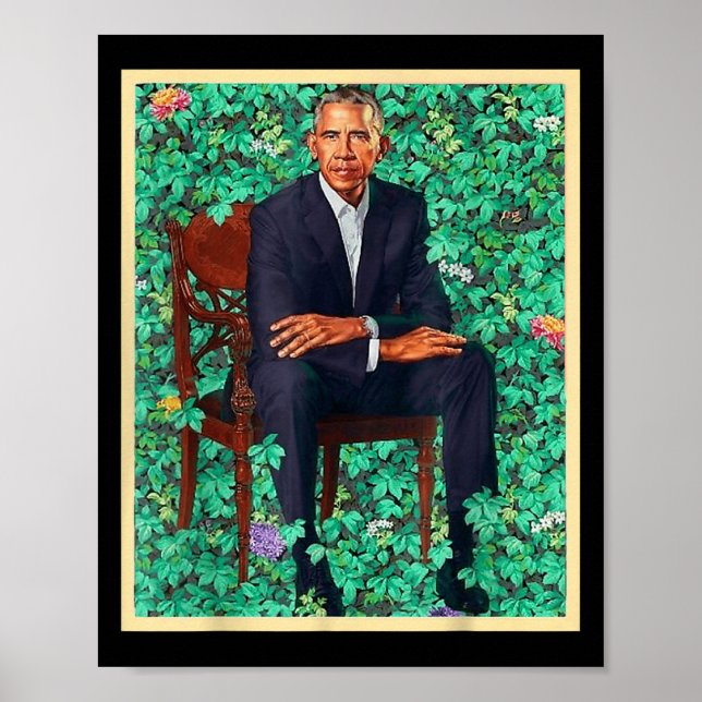 Poster Presidente Barack Obama 2028 Retrato Patriótico De (Frente)