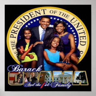 Pôster Presidente Barack Obama de 2008
