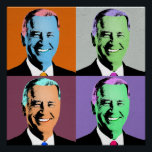 Pôster Presidente Biden Pop Art (Laranja, Cinza, Castanho<br><div class="desc">Arte Pop política e presentes políticos no site PolitiClothes.com e PolitiCardz.com Encontrar os presentes políticos e eleitorais mais únicos, incluindo: T-shirts políticas, autocolantes políticos, botões políticos, Posters políticos, pernos políticos, cartões políticos, políticos, políticos, políticos, Posters políticos, sinais políticos e muito mais! Arte e artes políticas: http://www.PolitiClothes.com Cartões e presentes políticos:...</div>