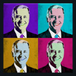 Pôster Presidente Biden Pop Art (Púrpura, Azul, Amarelo)<br><div class="desc">Arte Pop política e presentes políticos no site PolitiClothes.com e PolitiCardz.com Encontrar os presentes políticos e eleitorais mais únicos, incluindo: T-shirts políticas, autocolantes políticos, botões políticos, Posters políticos, pernos políticos, cartões políticos, políticos, políticos, políticos, Posters políticos, sinais políticos e muito mais! Arte e artes políticas: http://www.PolitiClothes.com Cartões e presentes políticos:...</div>