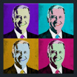 Pôster Presidente Biden Pop Art (Púrpura, Azul, Amarelo)<br><div class="desc">Arte Pop política e presentes políticos no site PolitiClothes.com e PolitiCardz.com Encontrar os presentes políticos e eleitorais mais únicos, incluindo: T-shirts políticas, autocolantes políticos, botões políticos, Posters políticos, pernos políticos, cartões políticos, políticos, políticos, políticos, Posters políticos, sinais políticos e muito mais! Arte e artes políticas: http://www.PolitiClothes.com Cartões e presentes políticos:...</div>