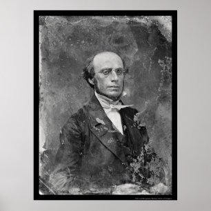 Poster Presidente Charles Oeste Daguerreotype 1846 de