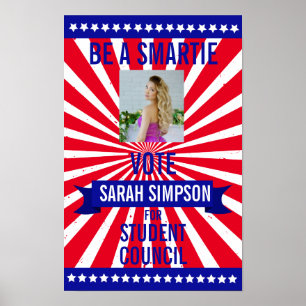 Poster presidente da classe poster, conselho estudantil