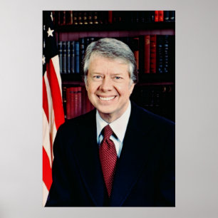 Pôster Presidente de Jimmy Carter E.U.