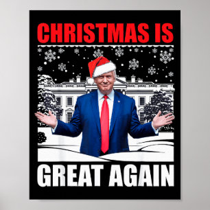 Poster Presidente Donald 2024