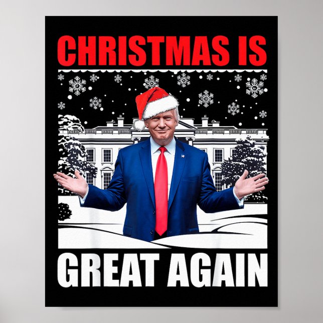 Poster Presidente Donald 2024  (Frente)
