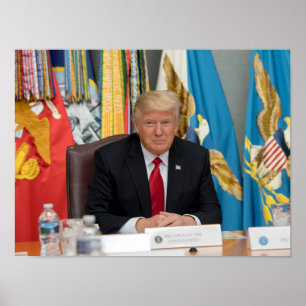 Poster Presidente Donald Trump