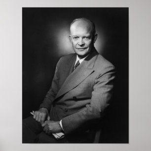 Pôster Presidente Dwight Eisenhower