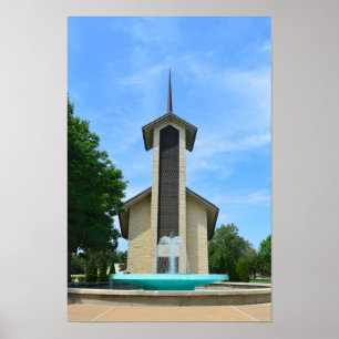 Poster Presidente Eisenhower Place, Meditação, Abilene,