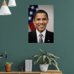 Poster Presidente eleito dos EUA, Barack Obama