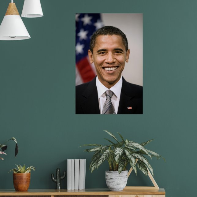 Poster Presidente eleito dos EUA, Barack Obama (Sala de Estar 1)