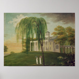 Pôster Presidente George Washington