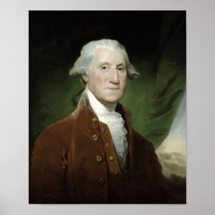 Poster Presidente George Washington Painting