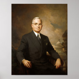 Pôster Presidente Harry Truman