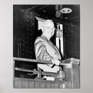 Pôster Presidente Harry Truman
