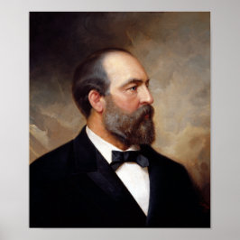 Pôster Presidente James Garfield