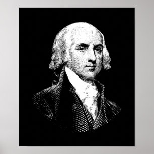 Poster Presidente James Madison
