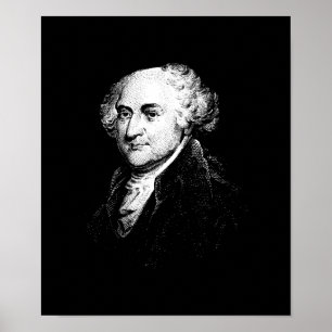 Pôster Presidente John Adams