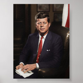 Poster Presidente John F. Kennedy