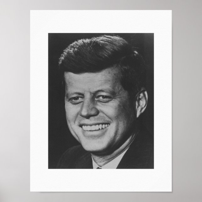 Poster Presidente John F. Kennedy (Frente)
