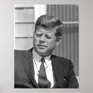 Pôster Presidente John F. Kennedy