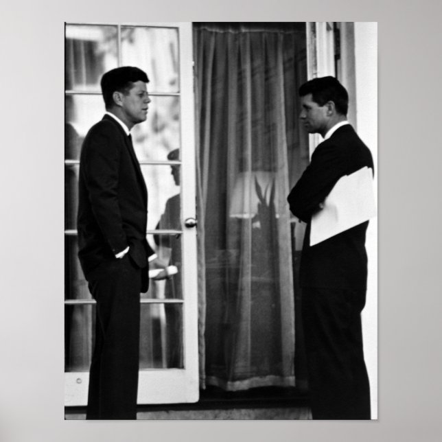 Poster Presidente John Kennedy E Robert Kennedy (Frente)
