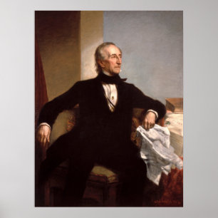 Pôster Presidente John Tyler