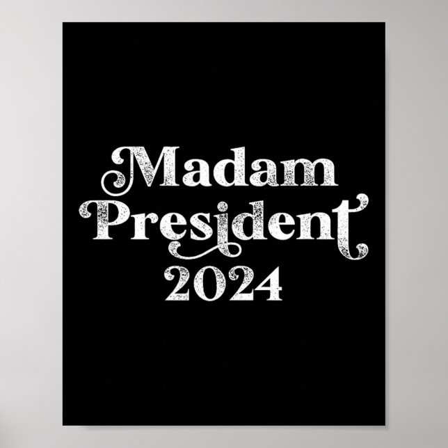 Poster Presidente Kamala Harris 2024 (Frente)