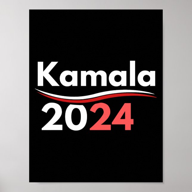 Poster presidente kamala harris, presidente (Frente)