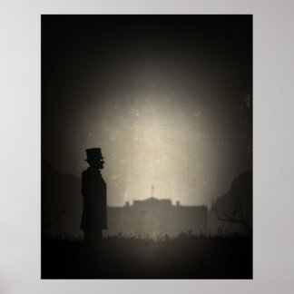 Poster Presidente Lincoln em Limbo