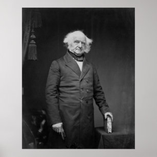 Pôster Presidente Martin Van Buren