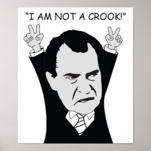 Pôster Presidente Nixon