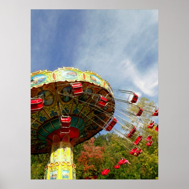 Pôster Presidente-O-Plane (Frente)