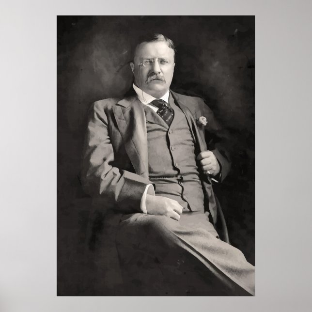 Poster Presidente Roosevelt (Frente)