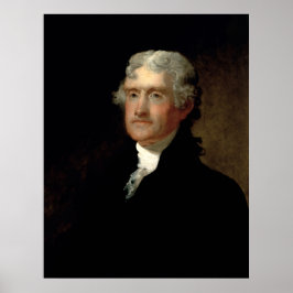 Pôster Presidente Thomas Jefferson