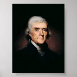Poster Presidente Thomas Jefferson