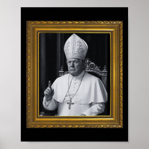 Poster Presidente Trump Quer Ser O Próximo Papa Ch