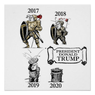 Pôster Presidente Trunfo: Uma história