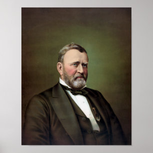 Poster Presidente Ulysses Grant