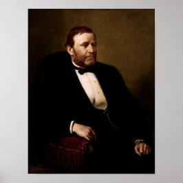 Poster Presidente Ulysses S. Grant