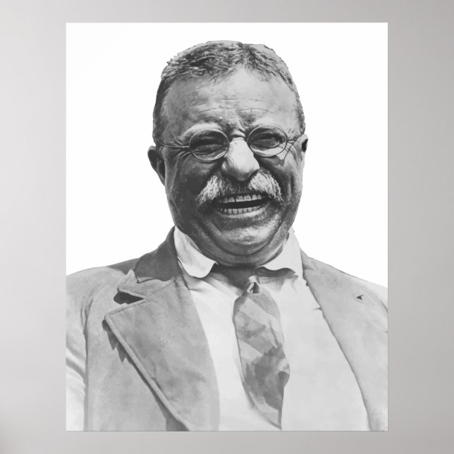 Pôster Presidente Ursinho Roosevelt (Frente)