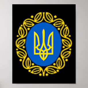 Poster Presidente Volodymyr Zelensky Ucrânia Emb Ucrânia