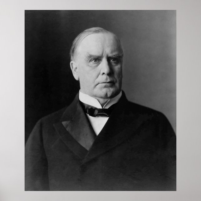 Pôster Presidente William McKinley (Frente)