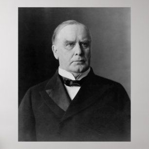 Pôster Presidente William McKinley