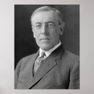 Pôster Presidente Woodrow Wilson
