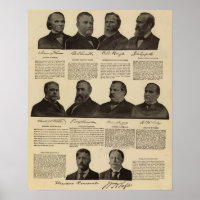 Presidentes EUA, autógrafos, biografias