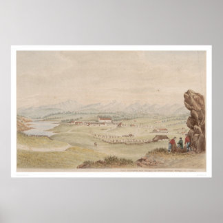 Poster Presidio e Pueblo de Monterey (1104)